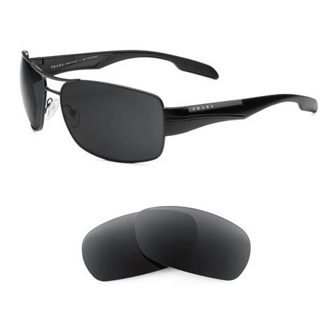 Prada SPS 53N Replacement Lenses by Revant Optics